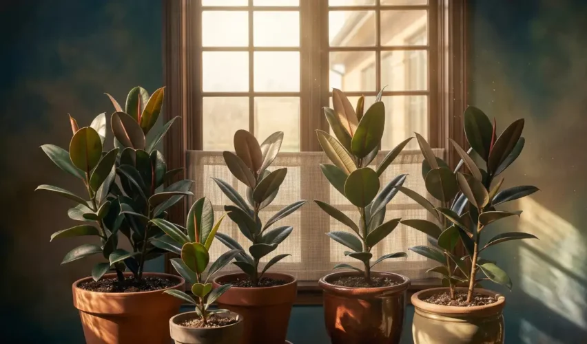Rubber plant