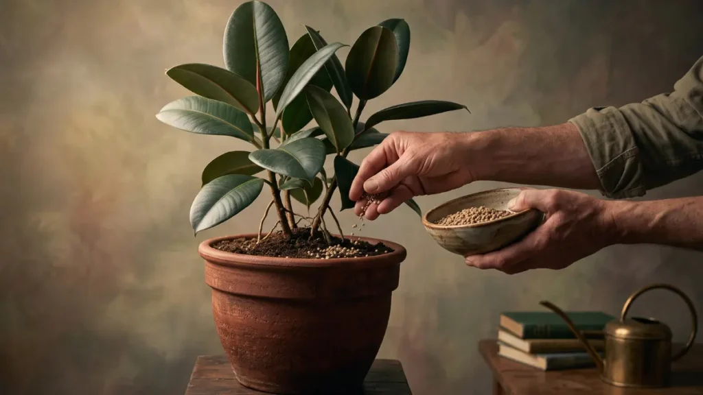Rubber plant benefits