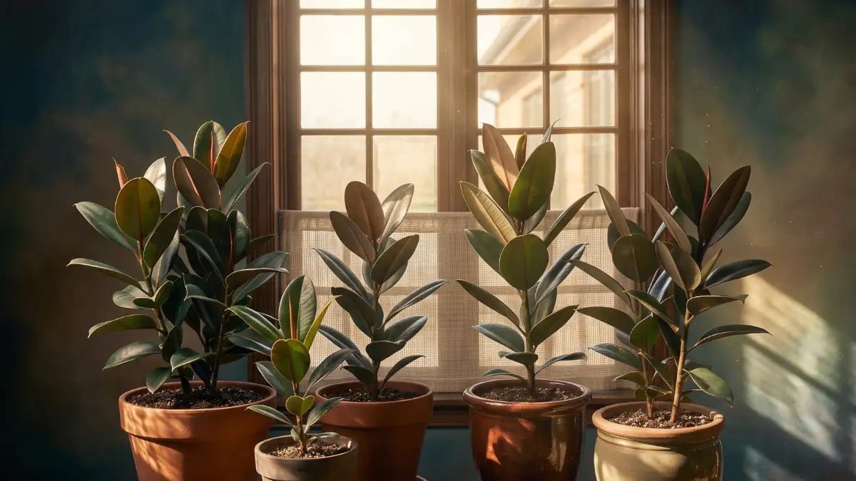 Rubber plant