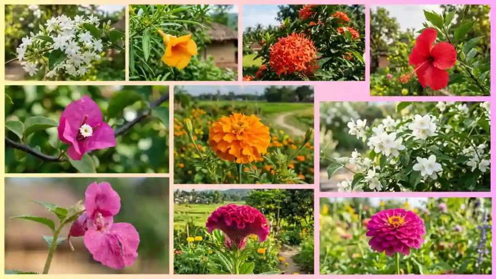 What are the best flowers to plant in july