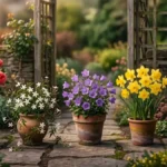 Flowers to plant in july