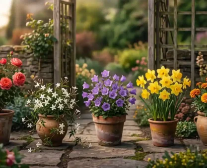 Flowers to plant in july