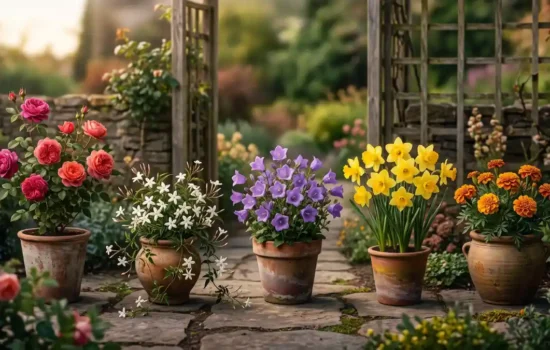 Flowers to plant in july