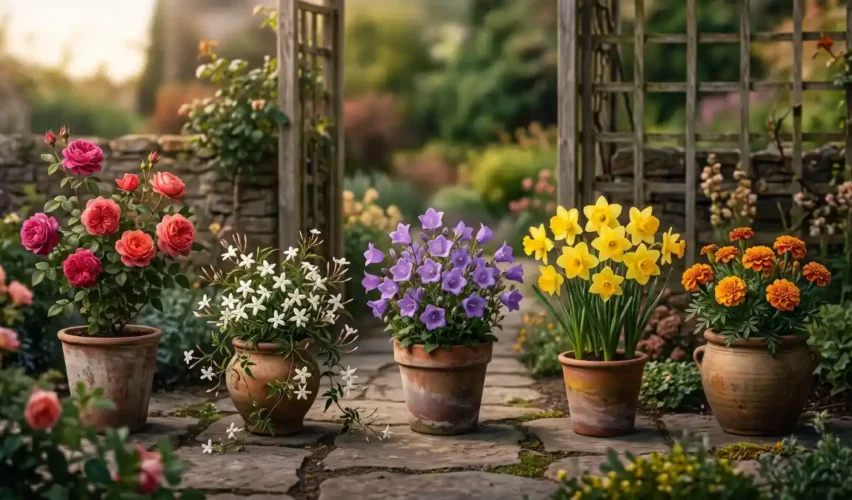 Flowers to plant in july