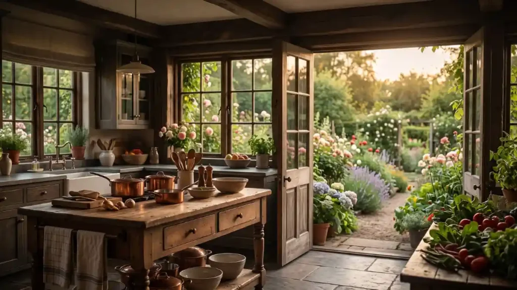 Kitchen gardening