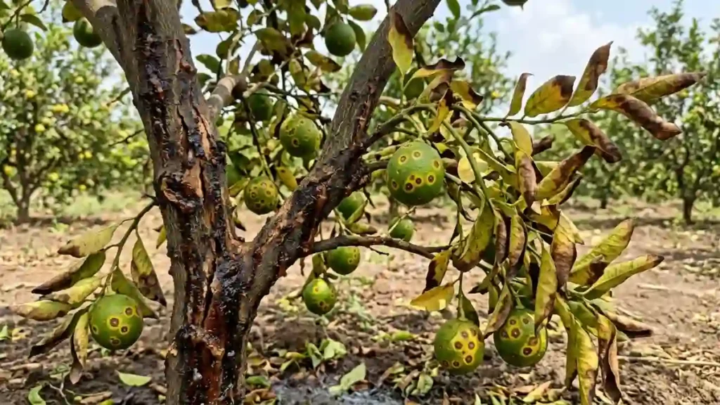 Lemon disease