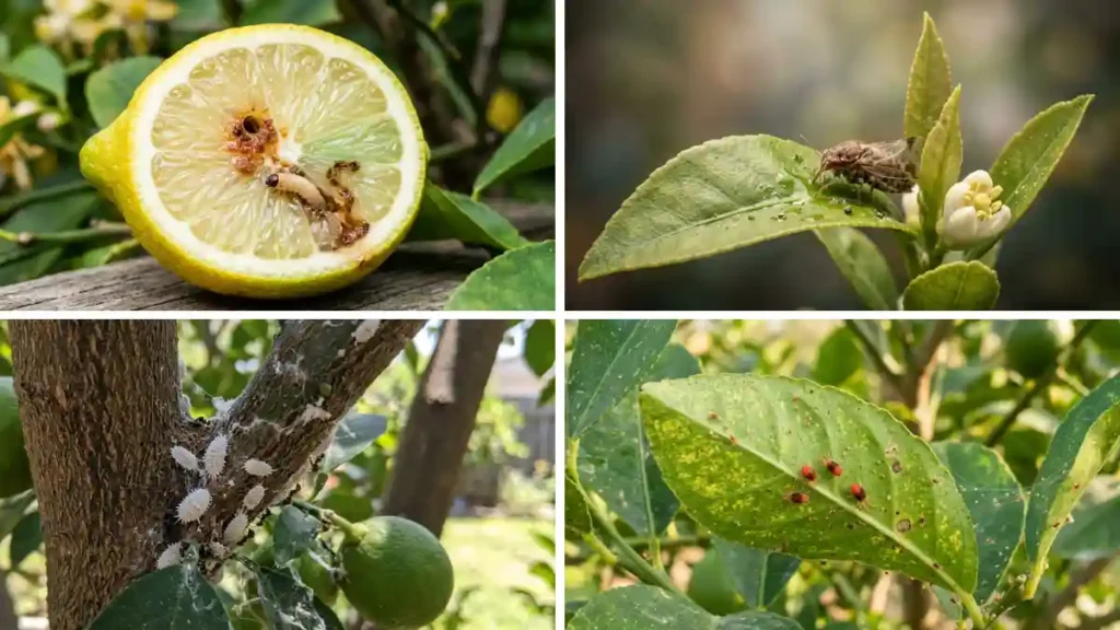Lemon pest