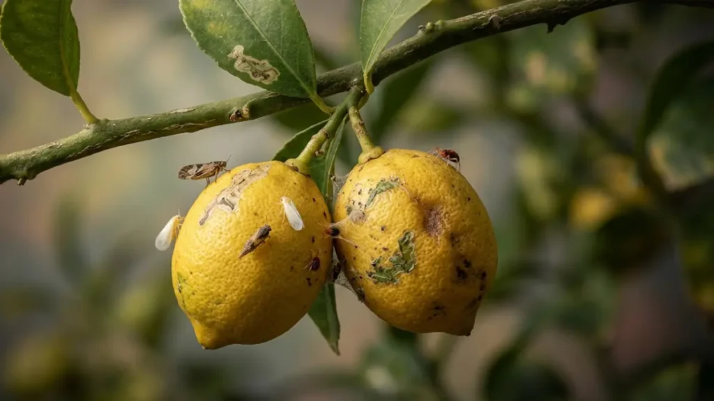 Lemon pest and diseases