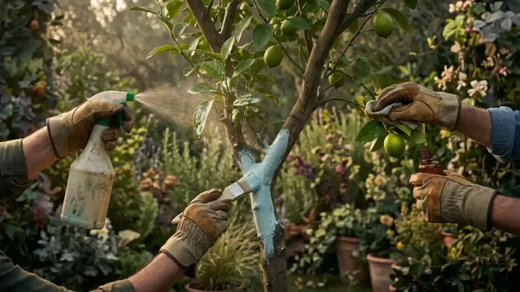 Lemon pest control
