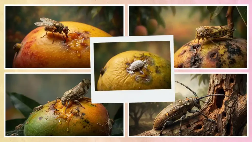 Mango diseases and pests