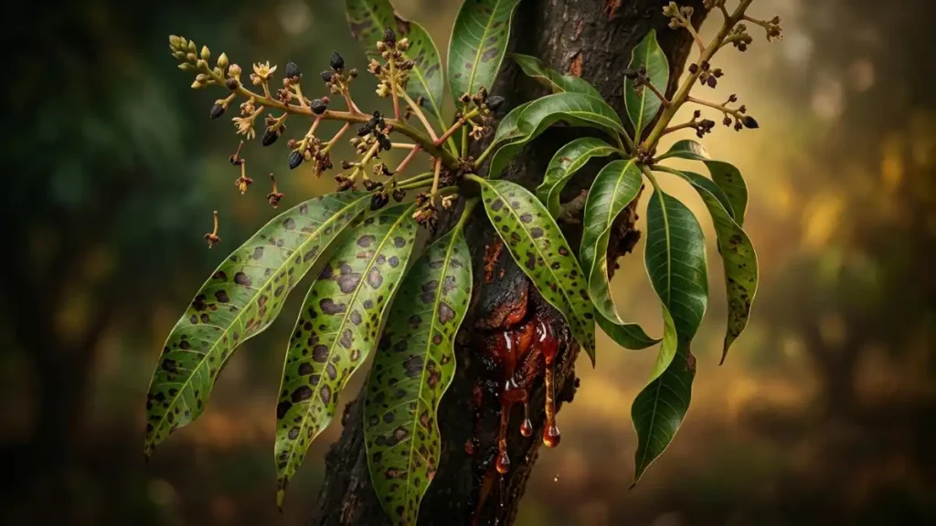 Mango tree diseases