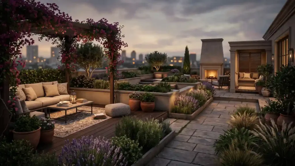 Terrace gardening ideas