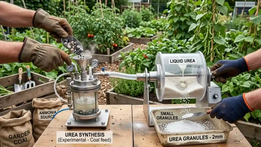 How to make urea fertilizer