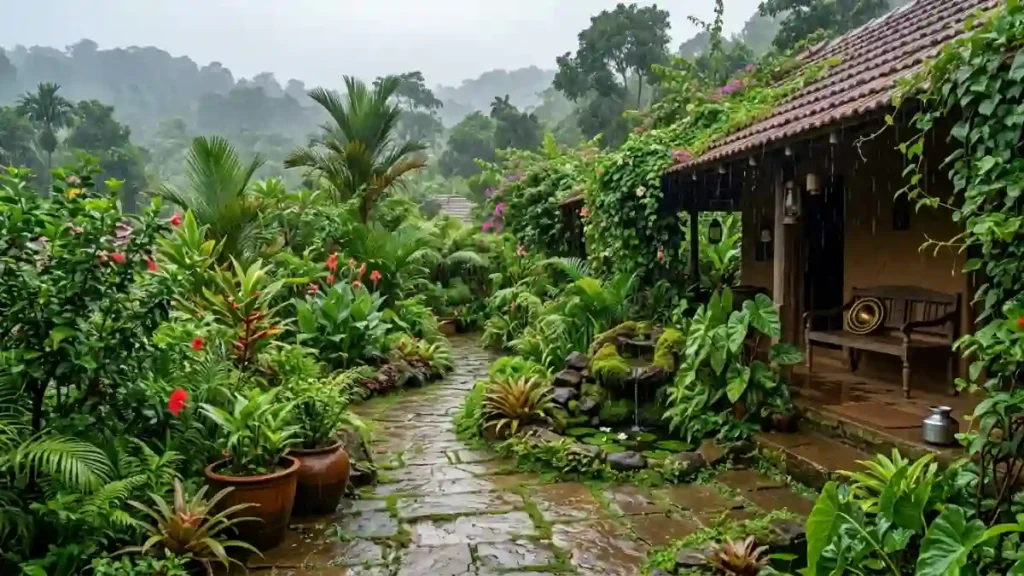 Monsoon gardening