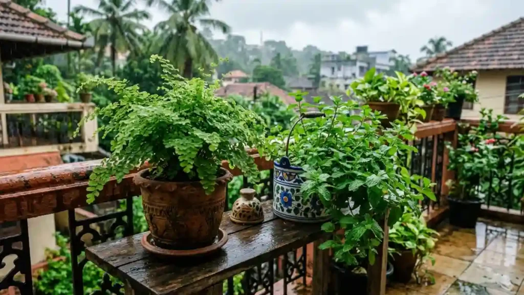 Monsoon gardening india