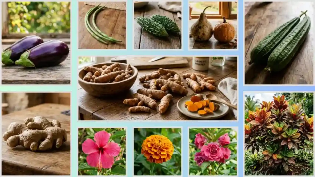 Monsoon gardening plants