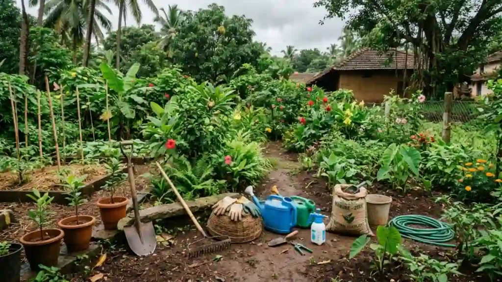 Pre monsoon gardening india