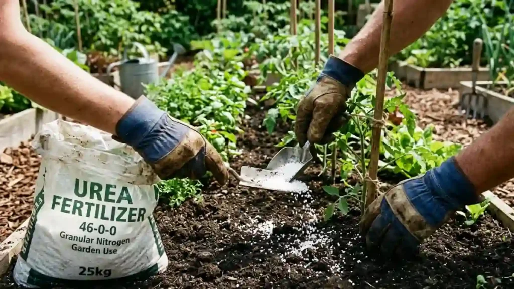 Urea fertilizer