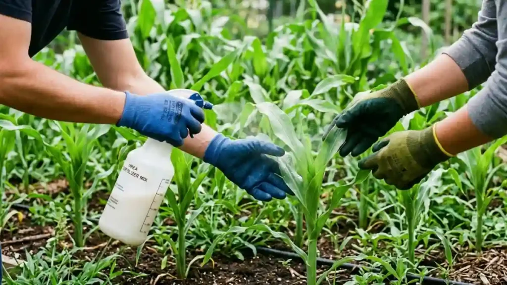 Urea fertilizer formula