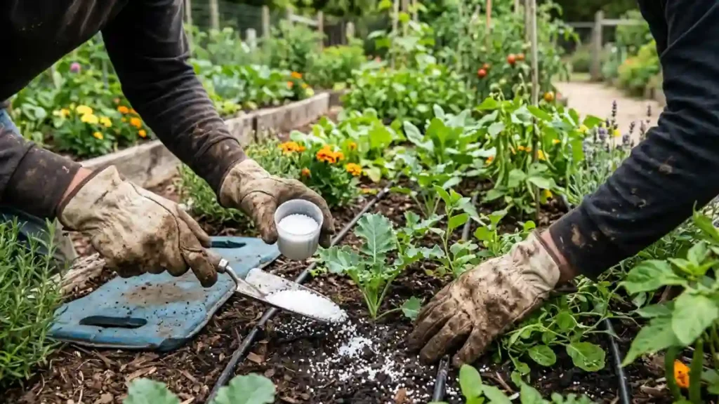Urea fertilizer uses